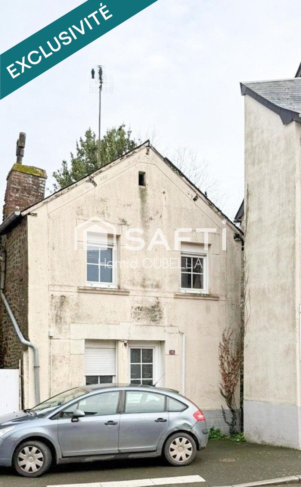Vente Maison Maison à rénover avec jardin – Courcité (53) Courcite