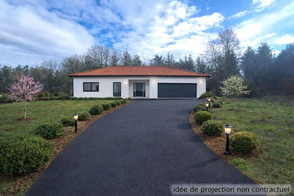 Vente Terrain Terrain à bâtir de 1168 m² - Villematier Vacquiers