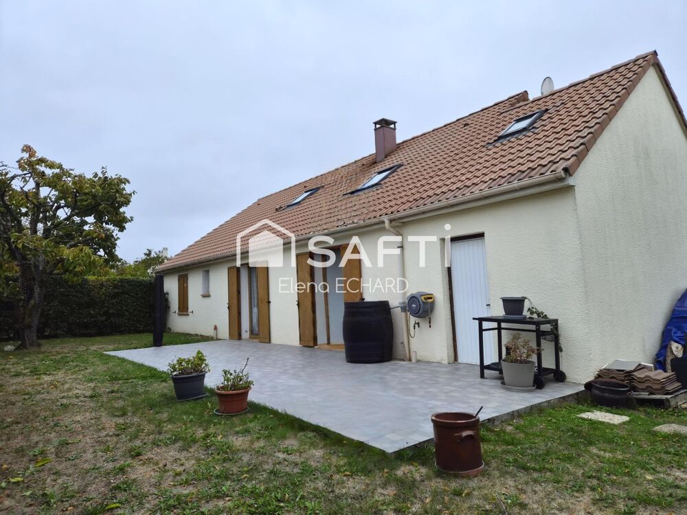 Vente Maison Pavillon familial, sans vis-à-vis, aucun travaux : vous n'avez plus qu'à poser vos valises ! Magnanville