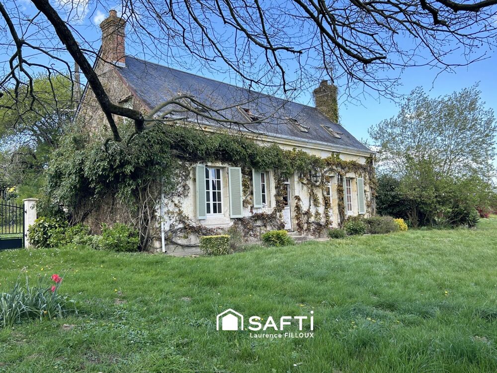 Maison de caractère et sa dépendance sur 9 300 m² entièrement clos