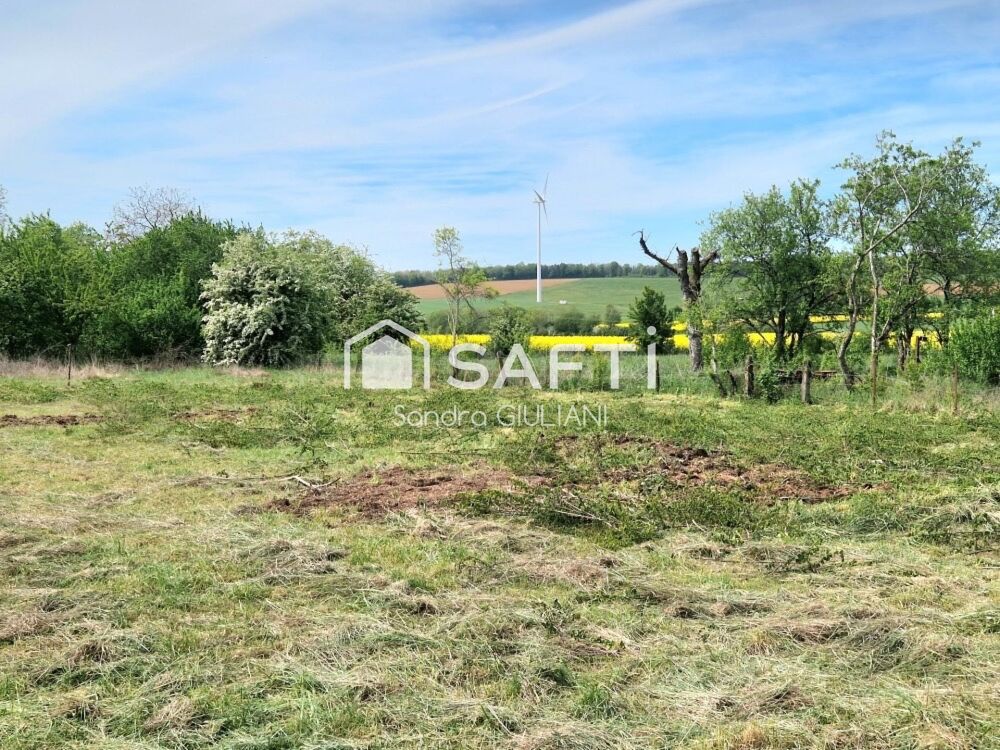 Vente Terrain Terrain avec 27m de façade situé au calme et proche frontières et commodités ! Doncourt-les-longuyon