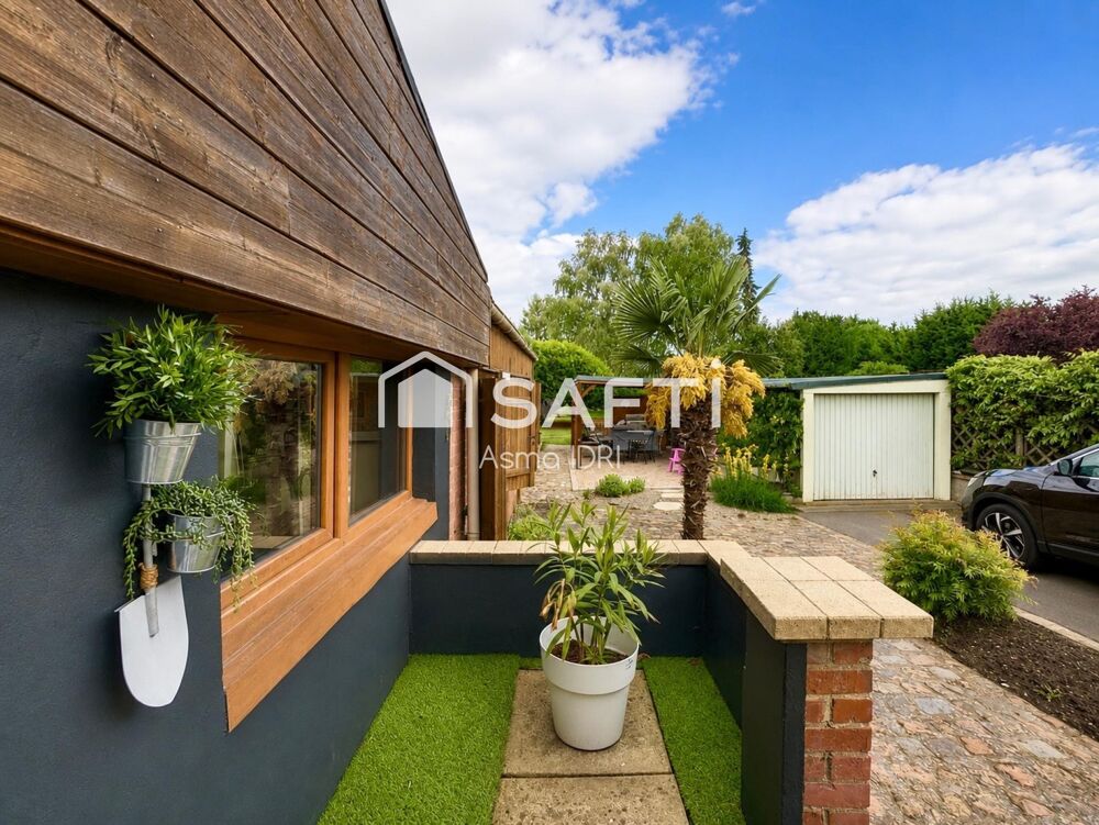 Vente Maison Maison individuelle avec 1 295 m² de terrain arboré Bauvin
