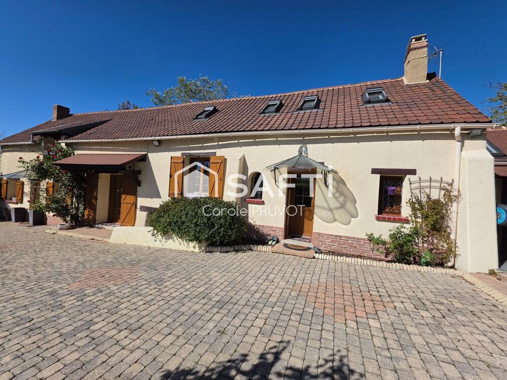 Maison 6 pièces 3 chambres