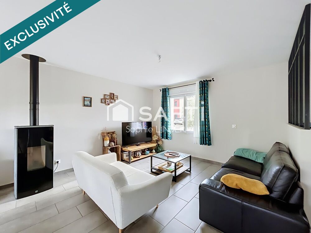 Vente Maison maison individuelle de 2020, 116 m2 terrain 531 m2, lotissement du golf à Basse Ham Basse-ham