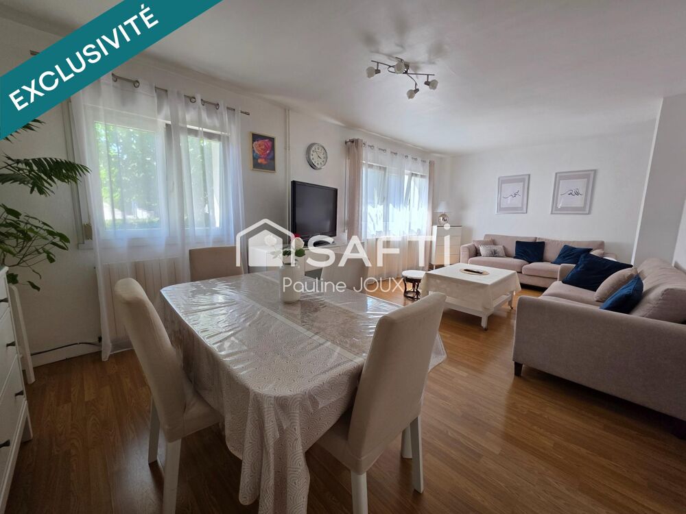 Maison individuelle 160m2 avec terrain clos et arboré