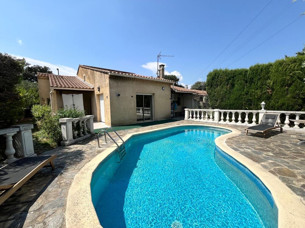 Vente Maison CHÂTEAUNEUF-DE-GADAGNE – Maison familiale avec 2 suites parentales et piscine Châteauneuf-de-gadagne