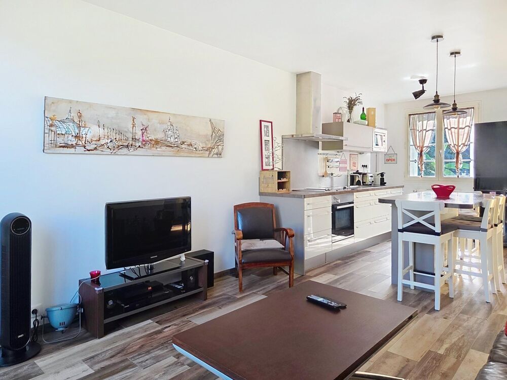 Vente Maison Un plain-pied avec jardin au calme et commodités à quelques pas Mantes-la-ville