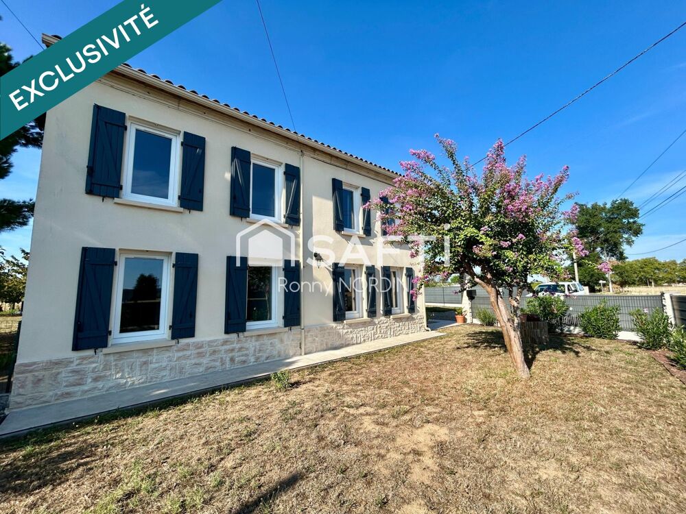 Vente Maison Maison en pierre de charme de 186 m2 - 4 chambres Saint-magne-de-castillon