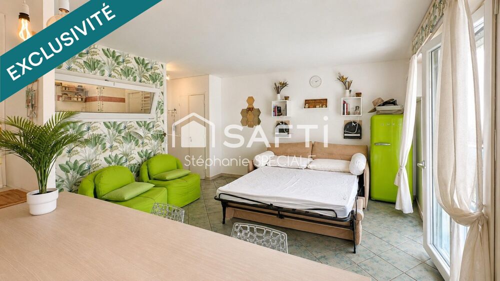 Vente Appartement CANNES – À PROXIMITÉ IMMÉDIATE DU CENTRE – APPARTEMENT 31,5 m² Cannes