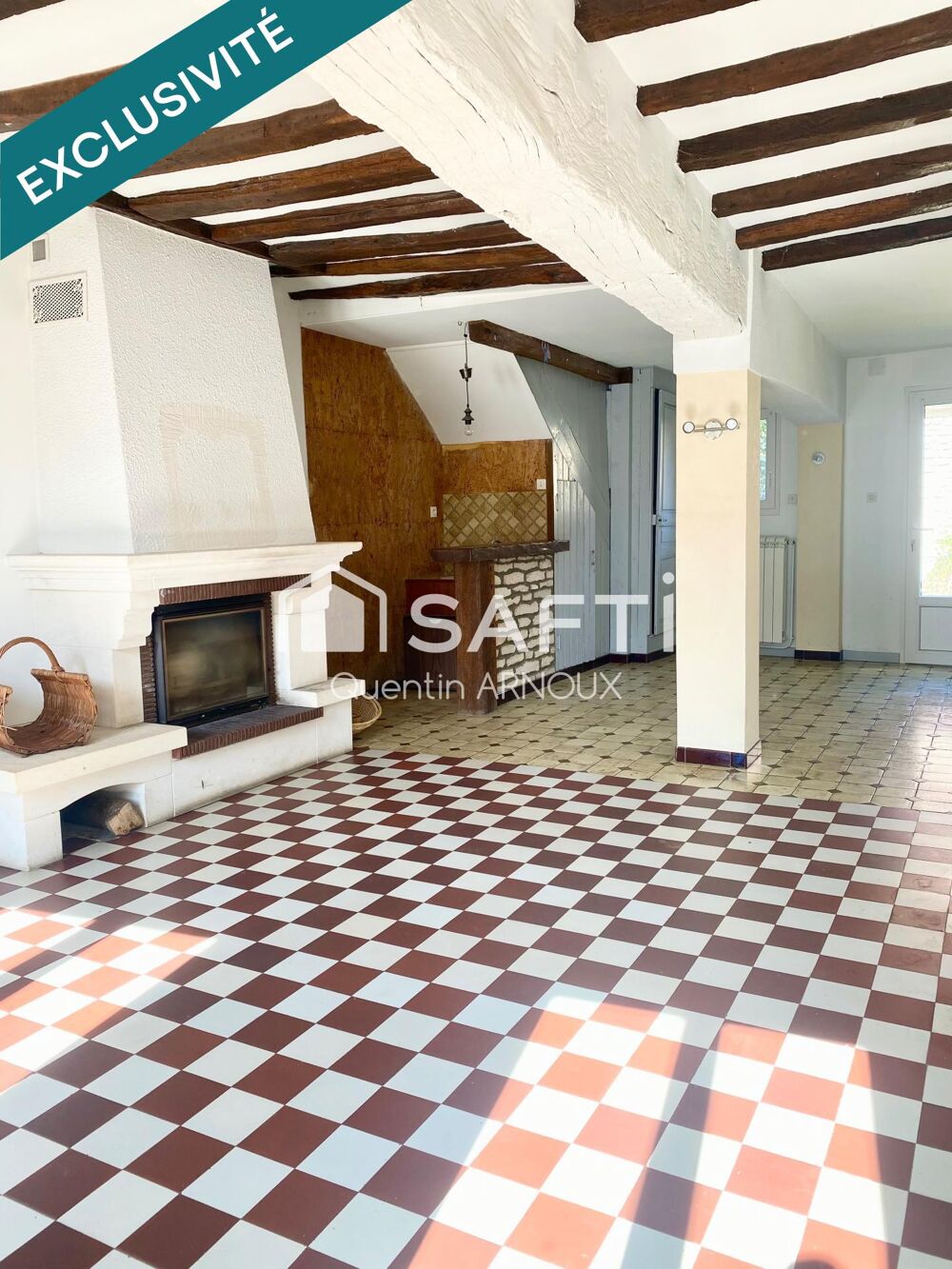 Maison calme, confortable et fonctionnelle