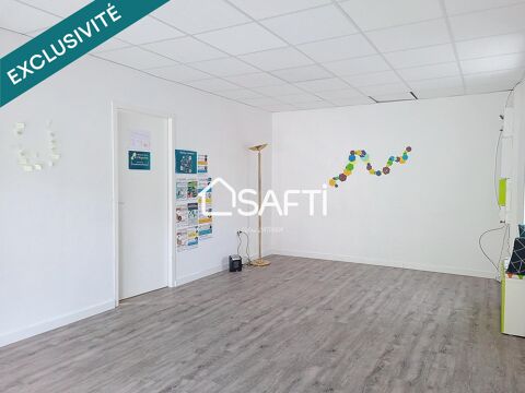   St Laurent du Pont, Local d'activités professionnelles de 90m² plein centre. 