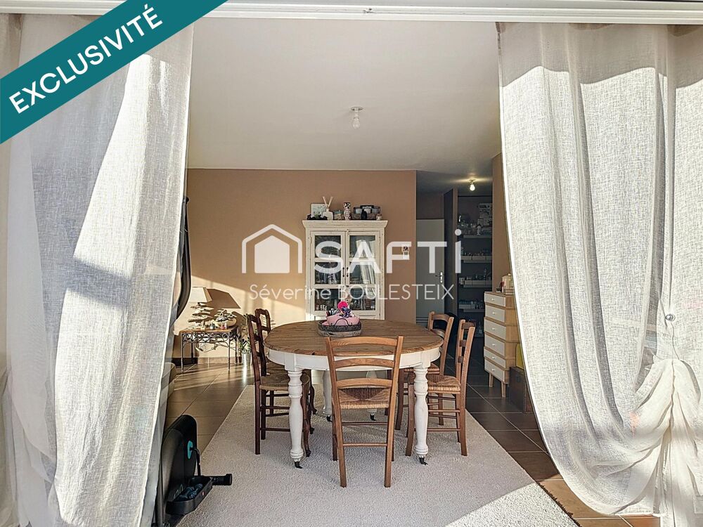 Maison 123m² DOUZAT