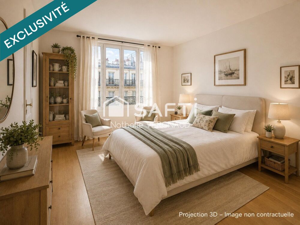 Vente Appartement PARIS XIVème Didot - Beau 3P avec vue dégagée Paris 14