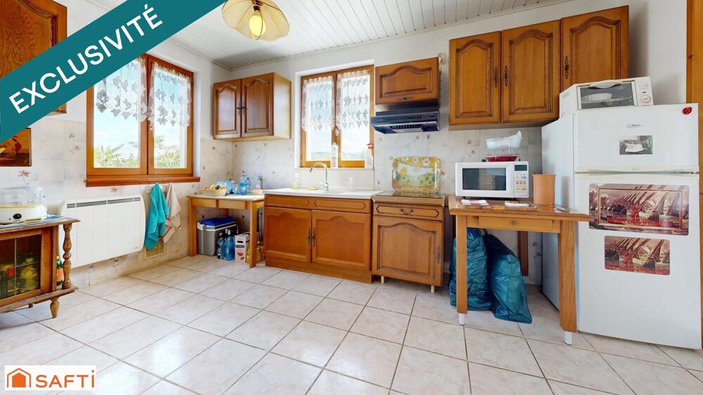 Le Bugue - Maison de plain-pied - jardin clos