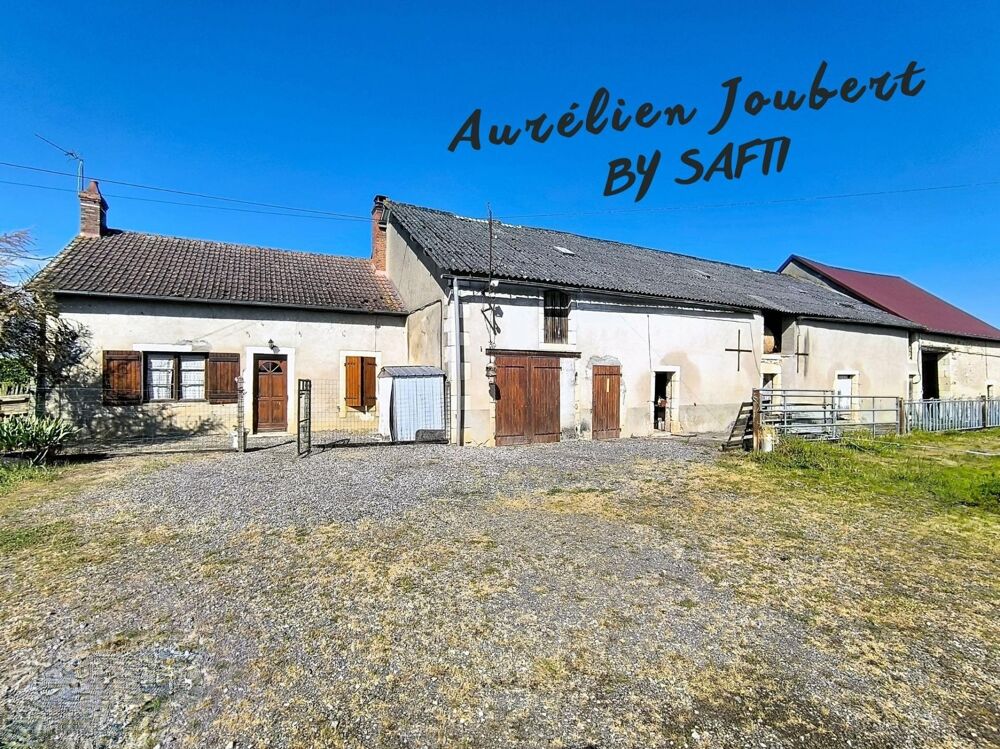 Maison de 115 m² et potentiel d'aménagement