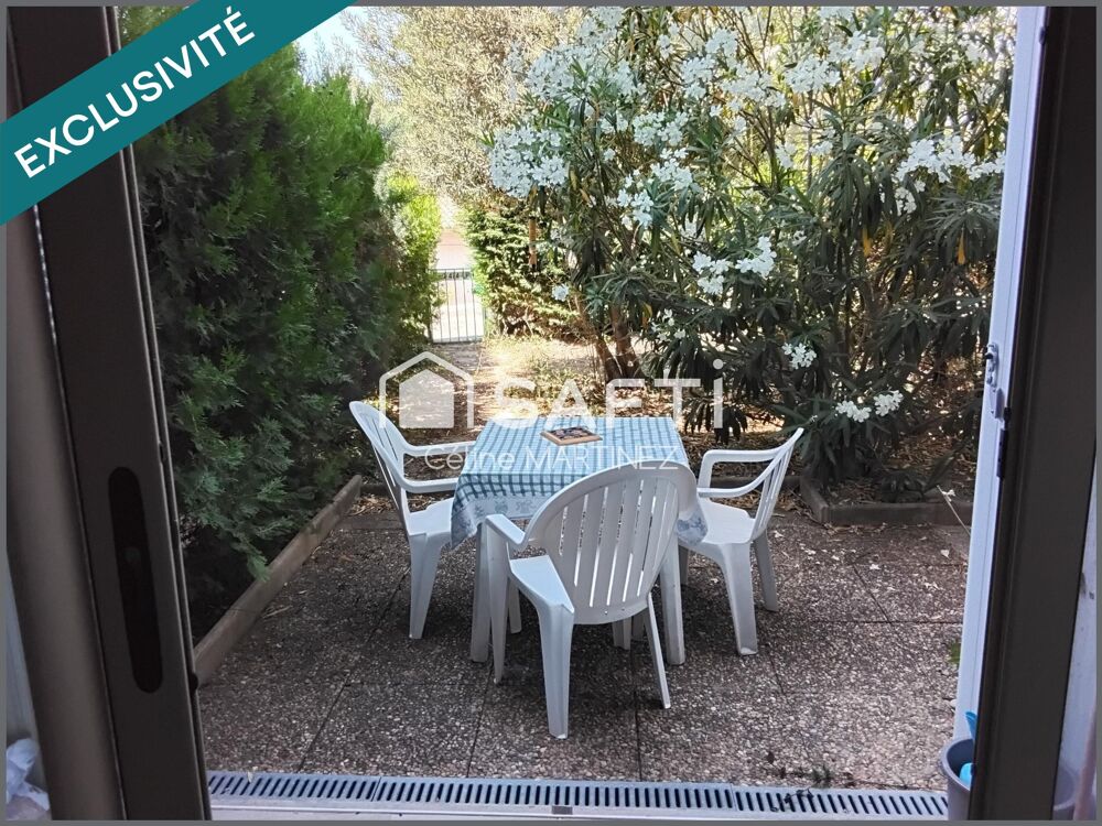 Vente Appartement Studio avec jardin Greoux-les-bains