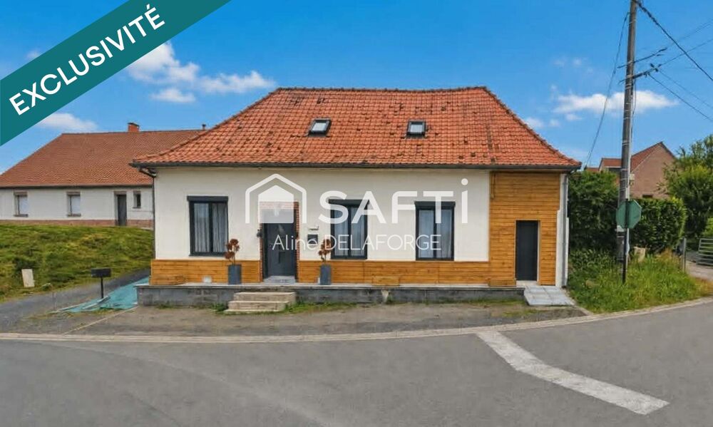 Vente Maison Maison de village rénovée – 137 m² – Jardin – Ligny-Saint-Flochel Ligny-saint-flochel