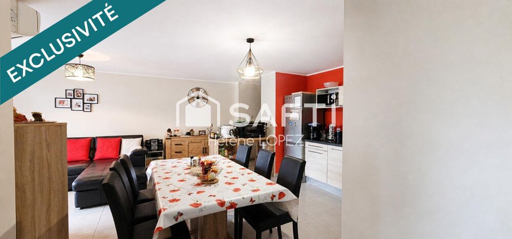 vente Appartement - 3 pièce(s) - 63 m² Canet-en-Roussillon (66140)