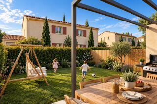 Vente Maison Maison T4 NEUVE,  mitoyenne d'un côté avec JARDIN, TERRASSE et GARAGE Manosque