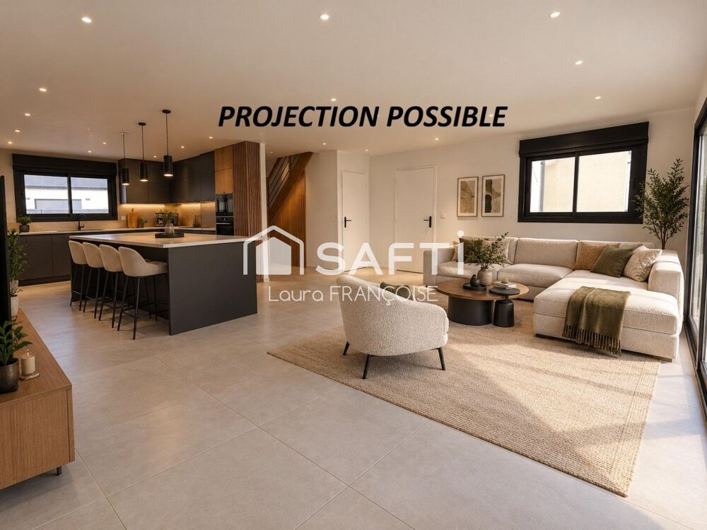 Vente Maison Maison de 121m2 3 Chambres sur un terrain de 340m2 Giberville