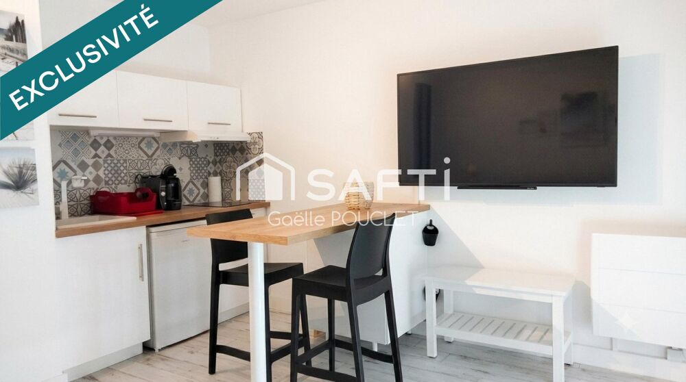 Vente Appartement Un Prélude Ensoleillé : Le Solo Parfait Arcachon