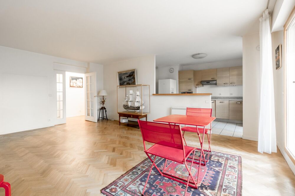 Vente Appartement 4 pices terrasse plein sud double parking et cave Le chesnay