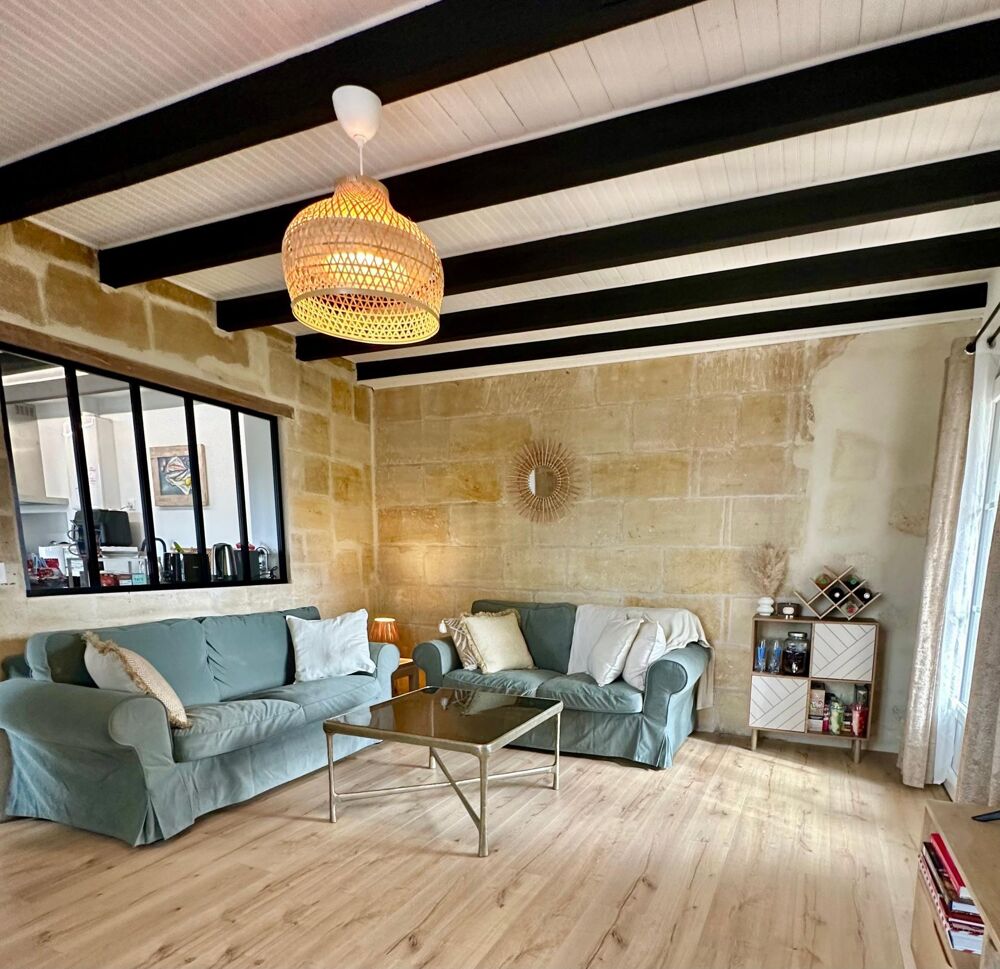 Vente Maison Jolie maison en pierre entièrement rénovée Saint-emilion