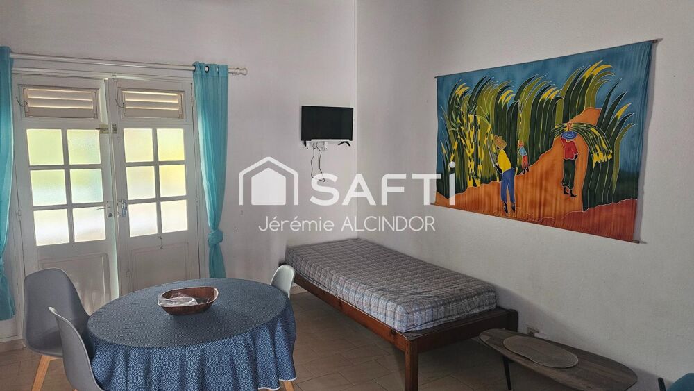 Vente Maison LOT de F2 meublés à Sainte-Anne Sainte-anne