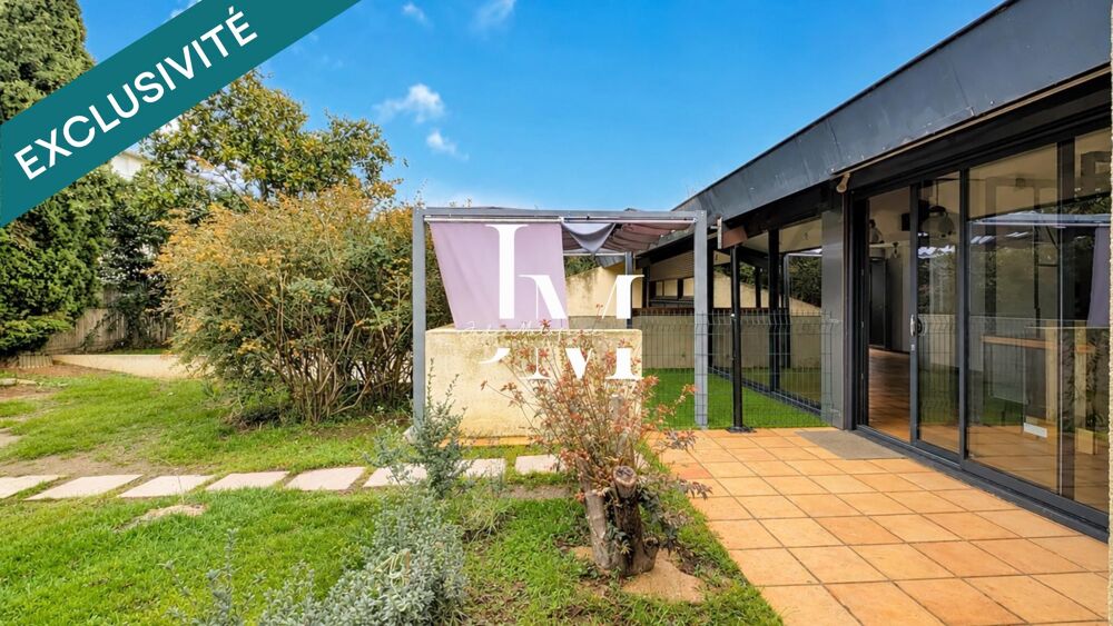 Maison 110m² - 3 chambres - sous sol intégral
