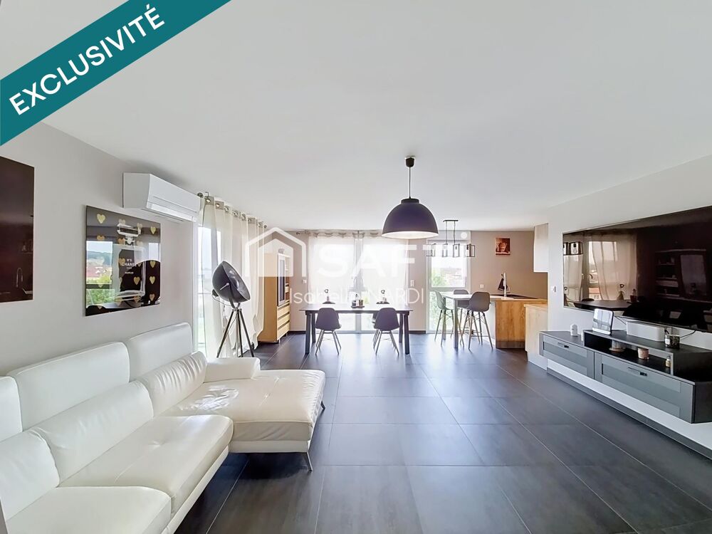 Vente Appartement SUPERBE APPARTEMENT ATTIQUE DE 82 m² À AMNÉVILLE Amneville