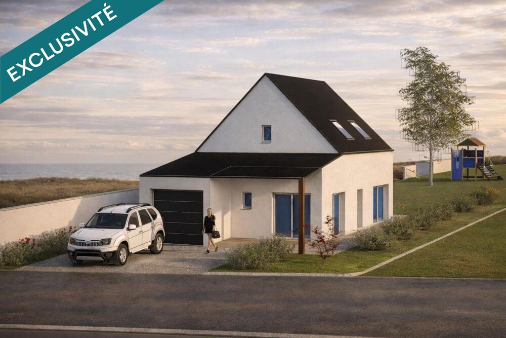 Maison contemporaine  4 chambres