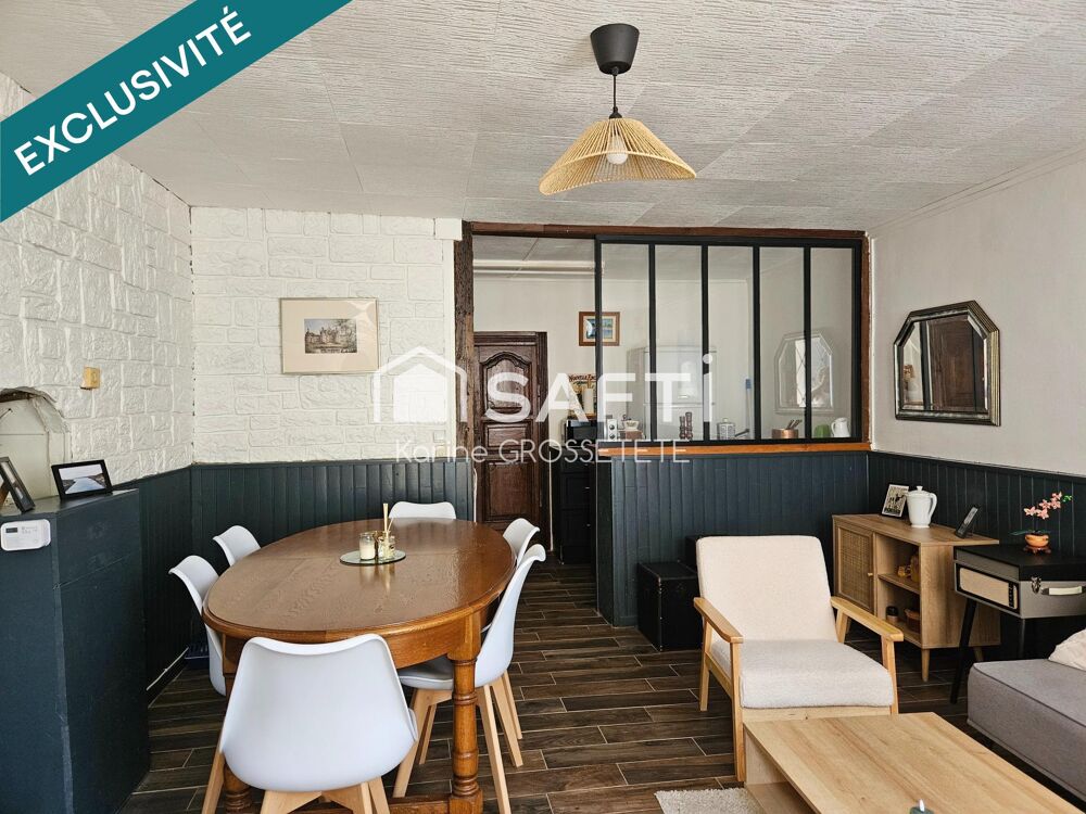 Maison 65m²