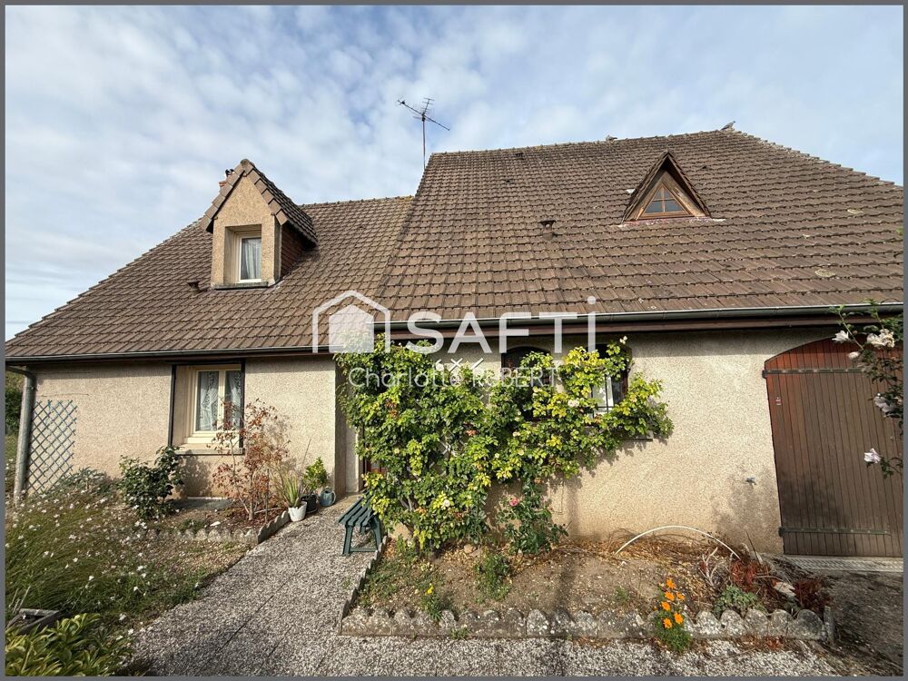 Vente Maison Idéalement située, en plein centre maison 4 chambres avec une vie de plain-pied Esvres