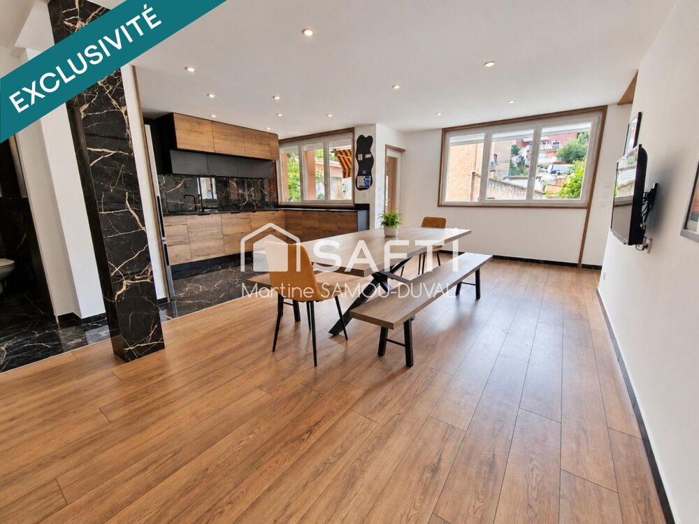 Vente Appartement Balaguier, superbe appartement contemporain au premier étage d'une résidence privée La seyne-sur-mer