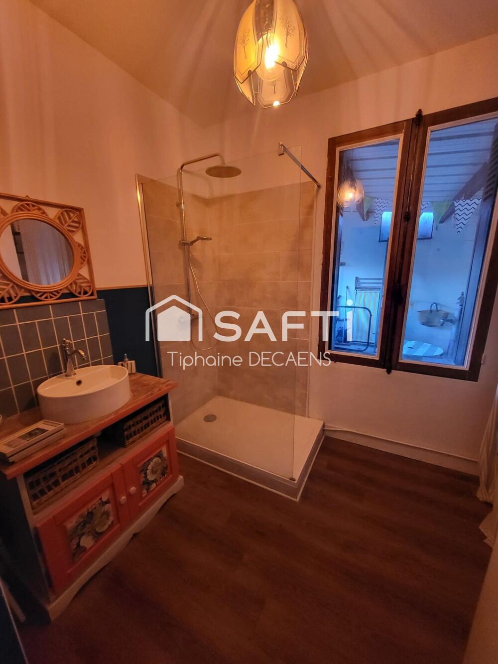 Vente Maison maison avec sous sol intégral, grande pièce de vie cuisine ouverte, dépendance et garage Cinq-mars-la-pile