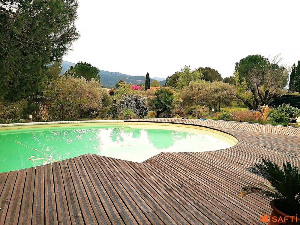 Vente Maison Belle villa avec piscine et grand terrain au calme Saint-zacharie