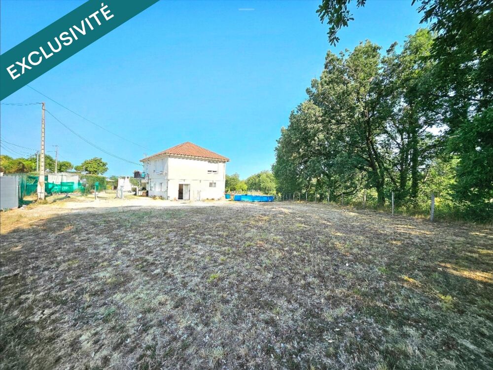 MAISON DIVISÉE EN DEUX APPARTEMENTS AVEC JARDIN