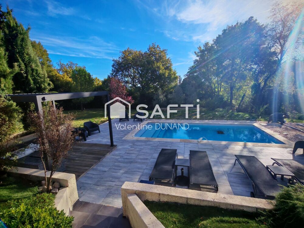 Vente Maison Oasis provençale Tourves