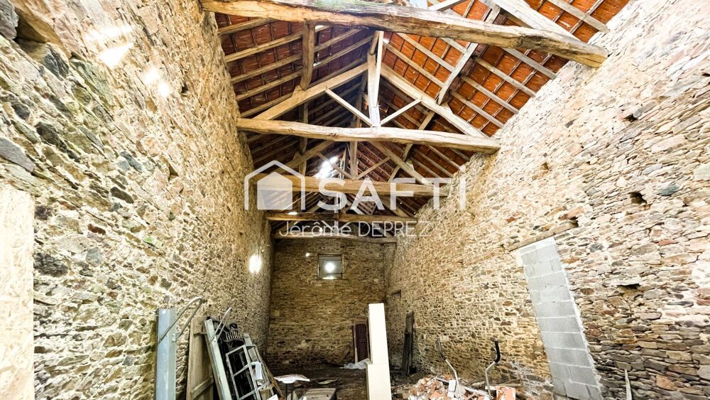 Vente Maison Ensemble immobilier en pierre à rénover Mareuil-sur-lay-dissais