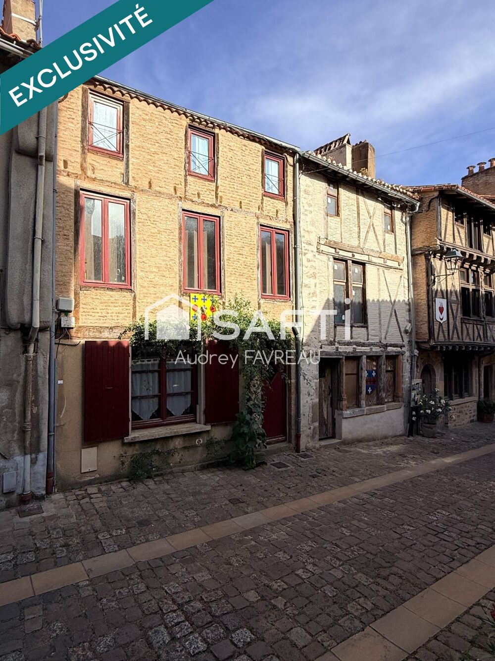 Vente Maison Maison de caractère avec jardin en terrasses Parthenay