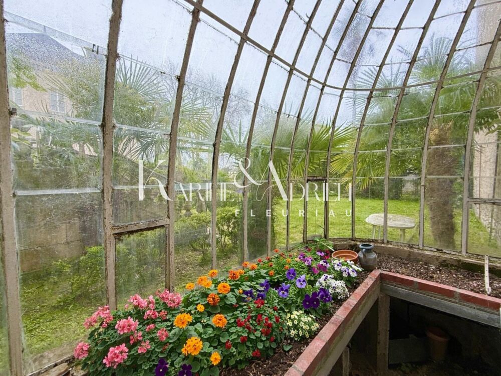 Vente Maison CHARME ET AUTHENTICITÉ POUR CETTE MAISON BOURGEOISE DE CENTRE VILLE Fontenay-le-comte