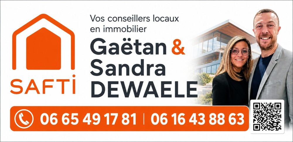 Vente Maison Maison 3 chambres Zuydcoote