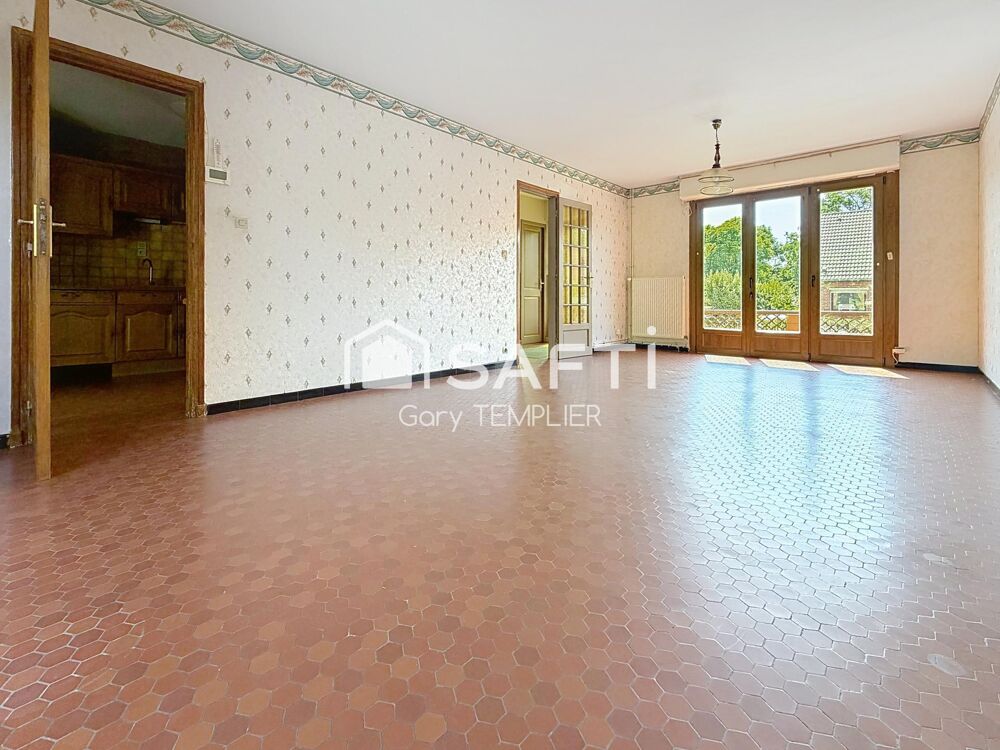 Maison familiale 4 chambres avec garage et véranda