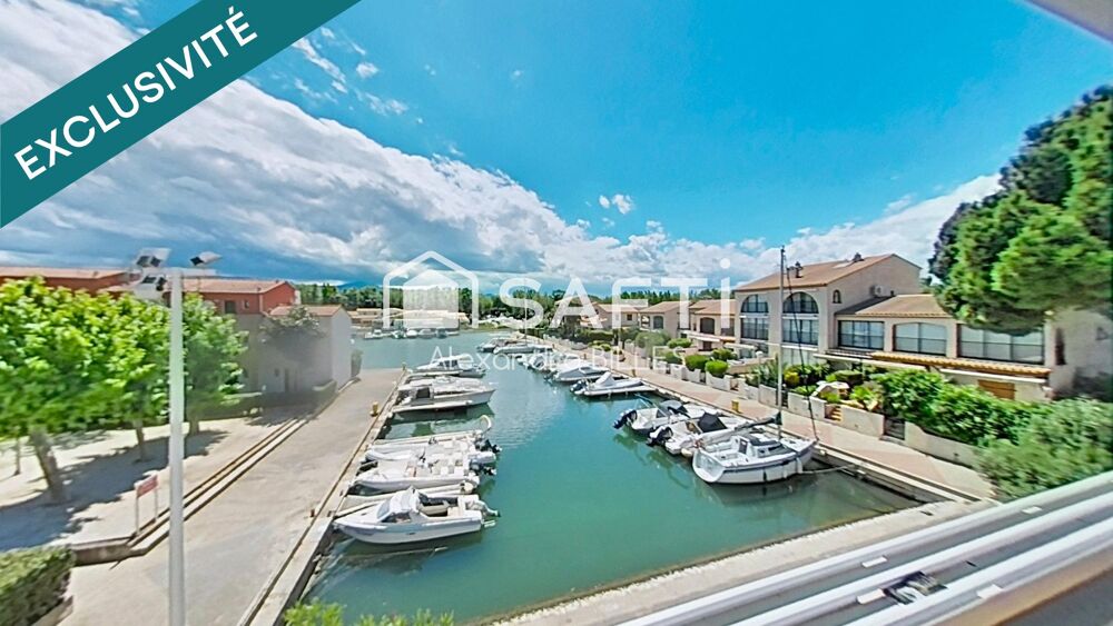Vue Marina - Appartement dans résidence avec piscine
