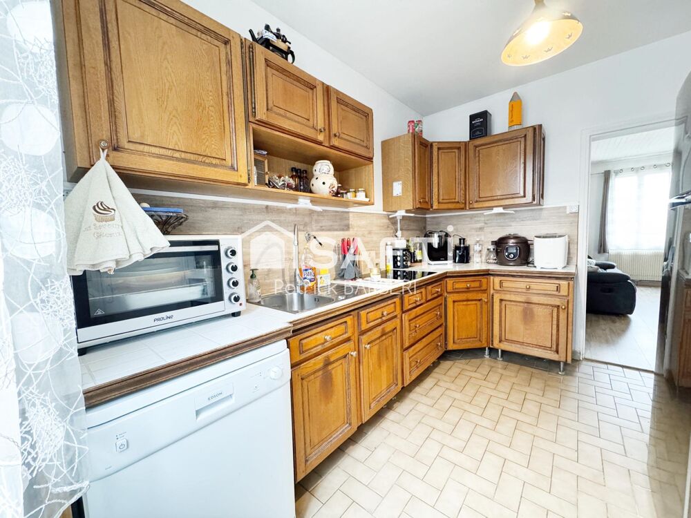 Vente Maison Emplacement privilégié à 8 mns à pied du RER C/Ligne H Le plessis-bouchard