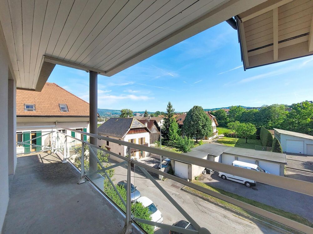 Annecy, appartement de 86 m2 avec terrasse et balcon