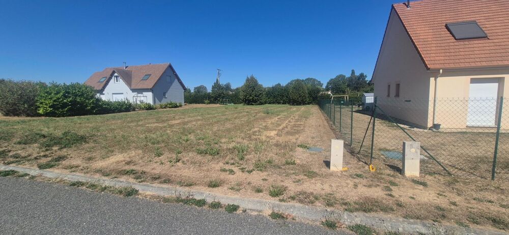 Vente Terrain Terrain à bâtir 1 047 m² près de Bernay Saint-victor-de-chretienville