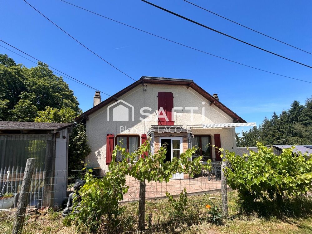 Maison de campagne isolée - 3 hectares - Dépendances