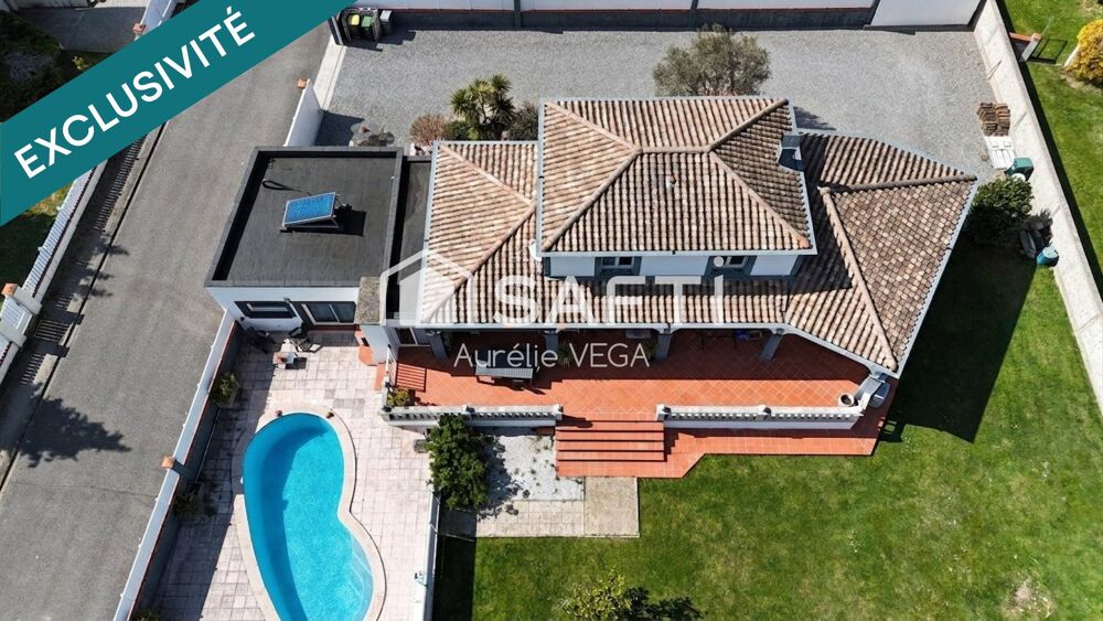 Vente Maison Maison familiale avec piscine, studio indépendant et suite parentale Foix