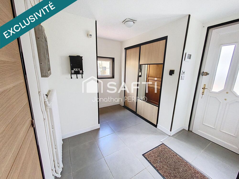 87m² de pièces à vivre !